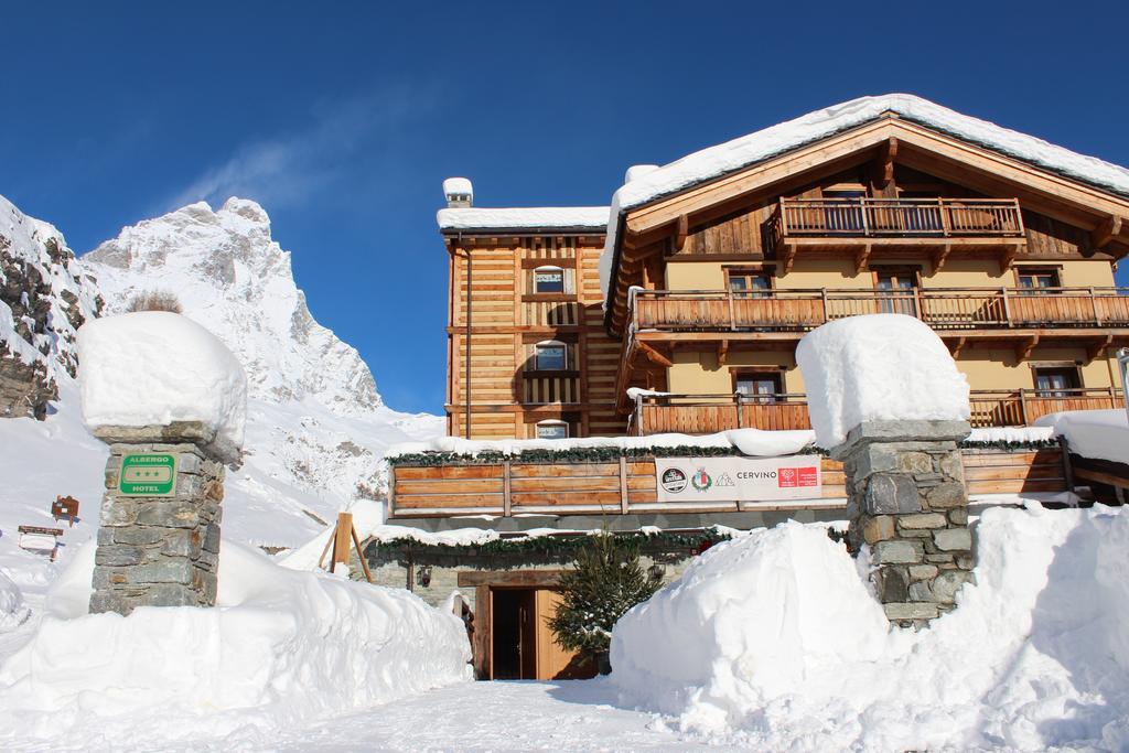 Hotel Miravidi A Cervinia Breuil-Cervinia Exterior photo