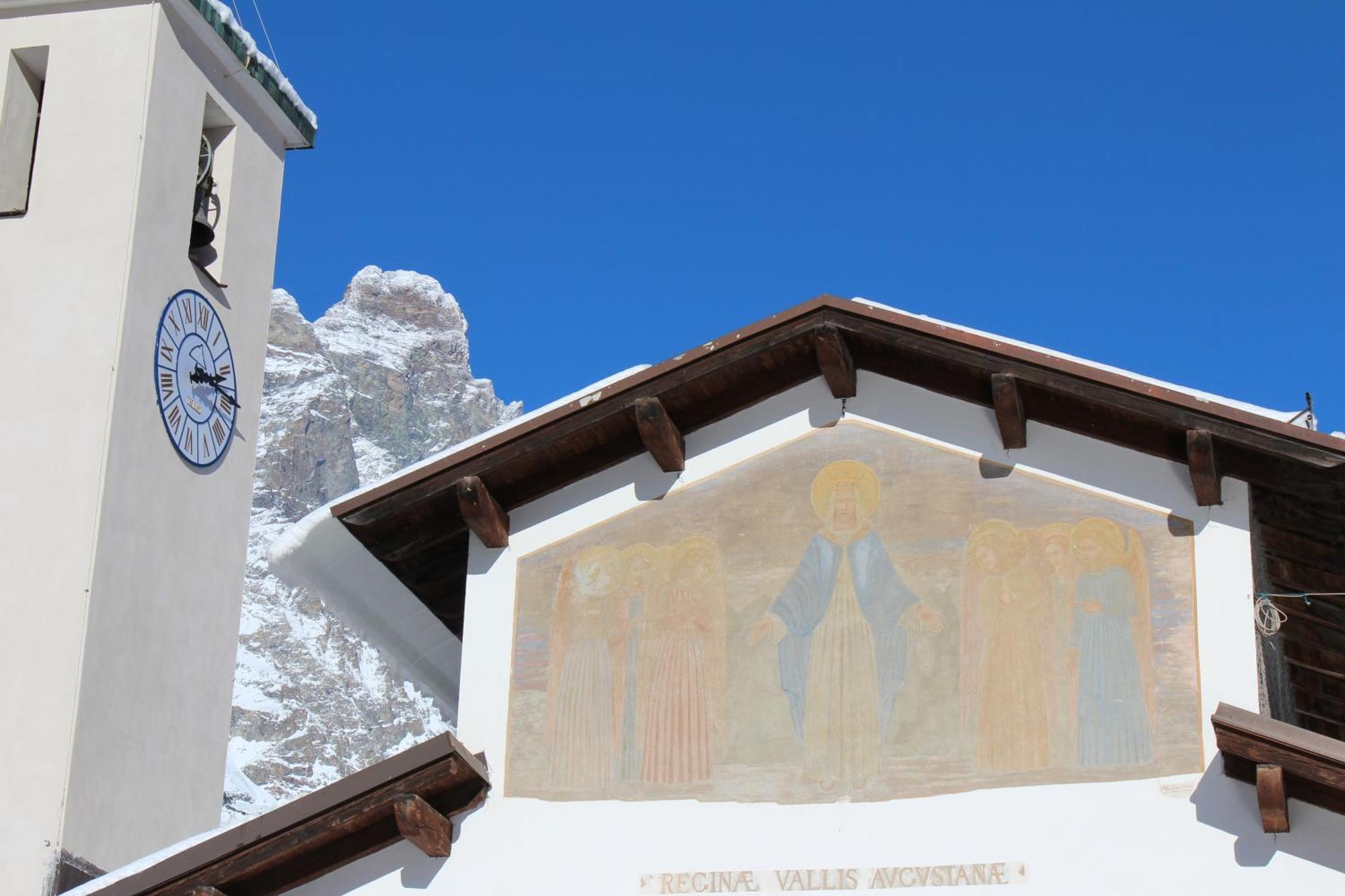 Hotel Miravidi A Cervinia Breuil-Cervinia Exterior photo