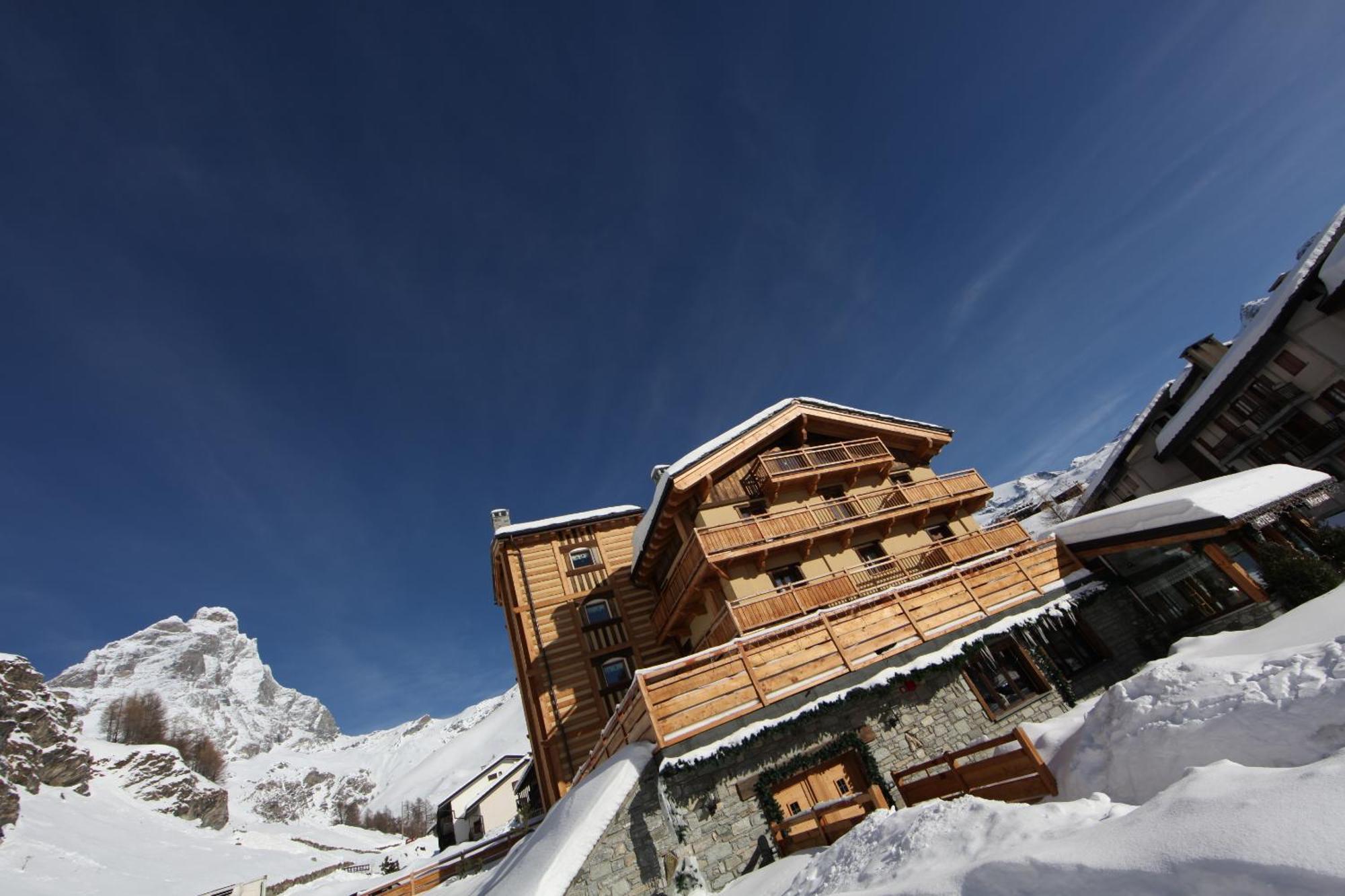 Hotel Miravidi A Cervinia Breuil-Cervinia Exterior photo