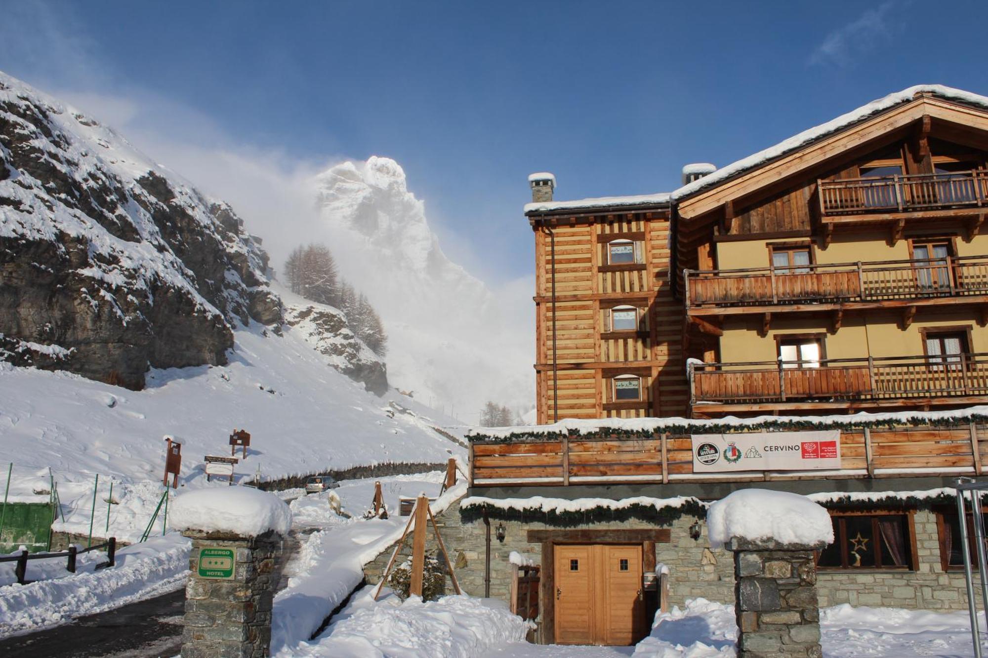 Hotel Miravidi A Cervinia Breuil-Cervinia Exterior photo