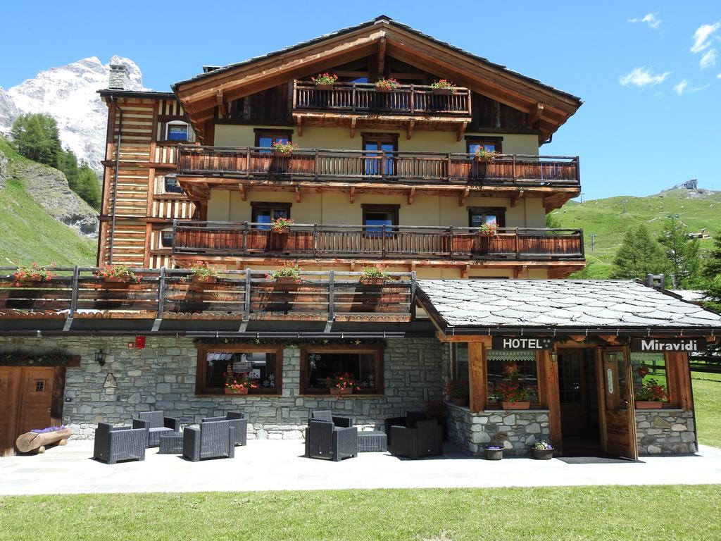 Hotel Miravidi A Cervinia Breuil-Cervinia Exterior photo